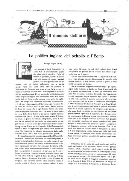 L'illustrazione coloniale rivista mensile sotto gli auspicii dell'Istituto coloniale italiano