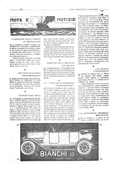 L'illustrazione coloniale rivista mensile sotto gli auspicii dell'Istituto coloniale italiano