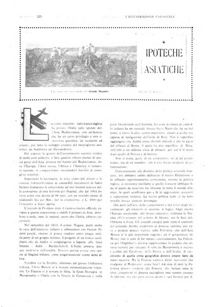 L'illustrazione coloniale rivista mensile sotto gli auspicii dell'Istituto coloniale italiano