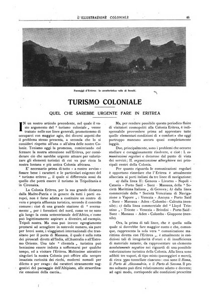 L'illustrazione coloniale rivista mensile sotto gli auspicii dell'Istituto coloniale italiano