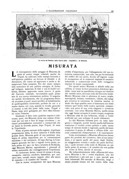 L'illustrazione coloniale rivista mensile sotto gli auspicii dell'Istituto coloniale italiano