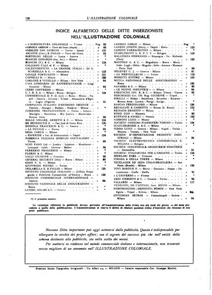 L'illustrazione coloniale rivista mensile sotto gli auspicii dell'Istituto coloniale italiano