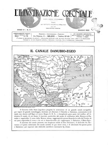 L'illustrazione coloniale rivista mensile sotto gli auspicii dell'Istituto coloniale italiano