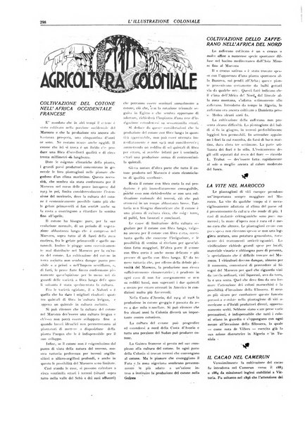 L'illustrazione coloniale rivista mensile sotto gli auspicii dell'Istituto coloniale italiano