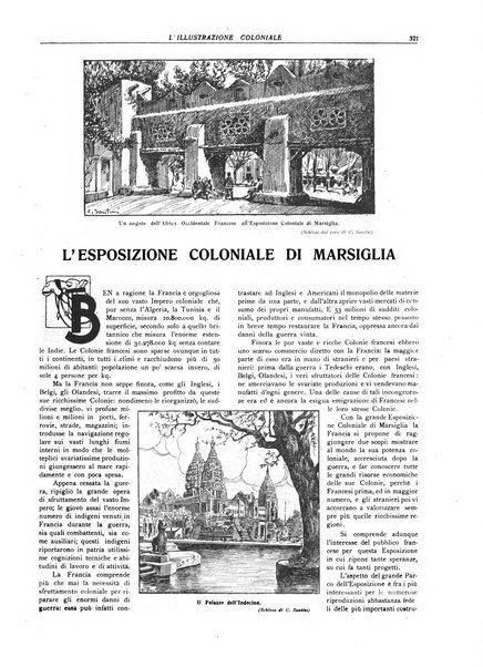 L'illustrazione coloniale rivista mensile sotto gli auspicii dell'Istituto coloniale italiano