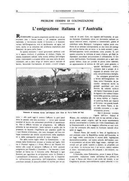 L'illustrazione coloniale rivista mensile sotto gli auspicii dell'Istituto coloniale italiano