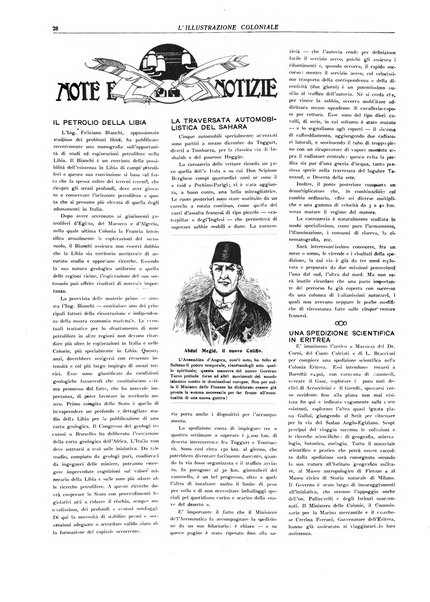 L'illustrazione coloniale rivista mensile sotto gli auspicii dell'Istituto coloniale italiano