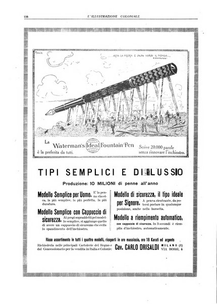 L'illustrazione coloniale rivista mensile sotto gli auspicii dell'Istituto coloniale italiano