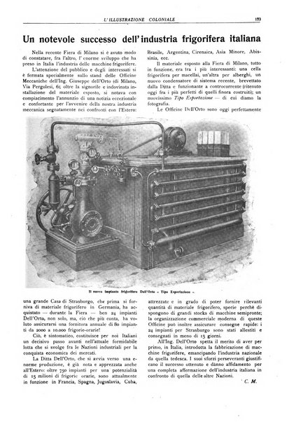 L'illustrazione coloniale rivista mensile sotto gli auspicii dell'Istituto coloniale italiano