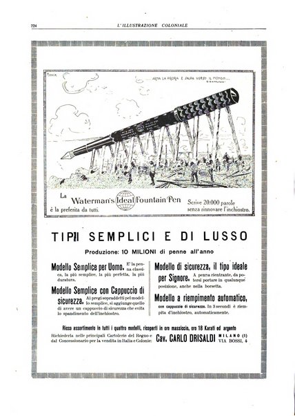 L'illustrazione coloniale rivista mensile sotto gli auspicii dell'Istituto coloniale italiano