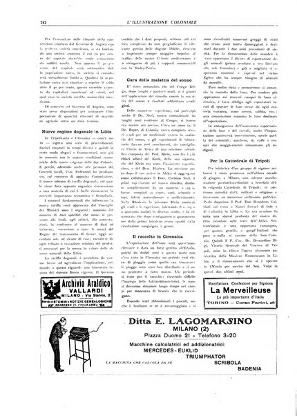 L'illustrazione coloniale rivista mensile sotto gli auspicii dell'Istituto coloniale italiano