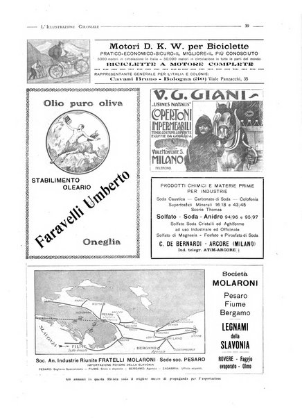 L'illustrazione coloniale rivista mensile sotto gli auspicii dell'Istituto coloniale italiano