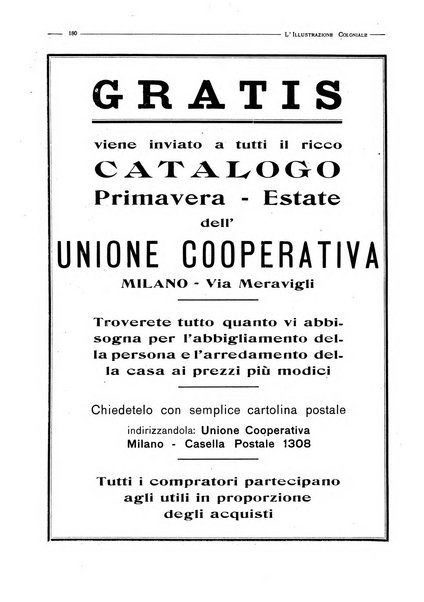 L'illustrazione coloniale rivista mensile sotto gli auspicii dell'Istituto coloniale italiano