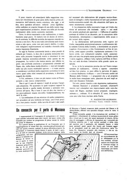 L'illustrazione coloniale rivista mensile sotto gli auspicii dell'Istituto coloniale italiano