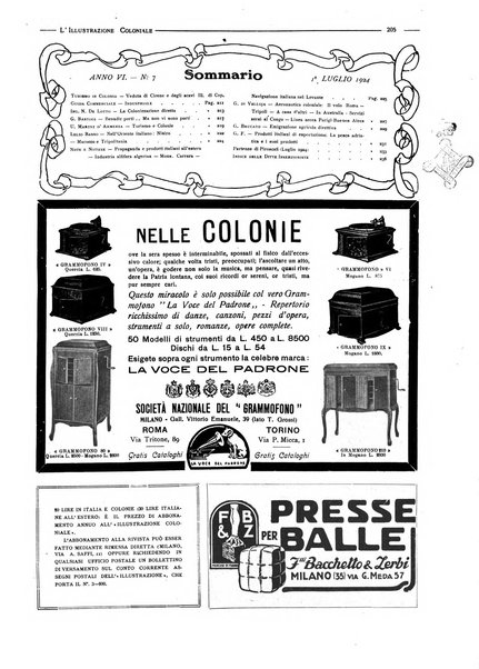 L'illustrazione coloniale rivista mensile sotto gli auspicii dell'Istituto coloniale italiano