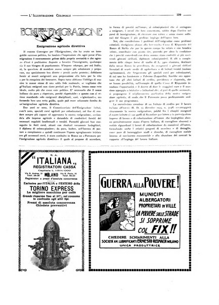 L'illustrazione coloniale rivista mensile sotto gli auspicii dell'Istituto coloniale italiano