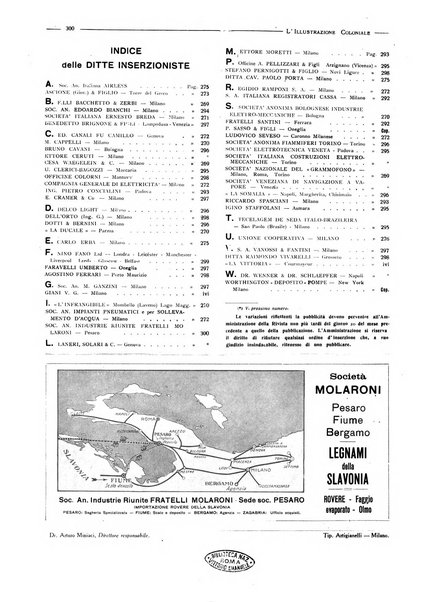 L'illustrazione coloniale rivista mensile sotto gli auspicii dell'Istituto coloniale italiano