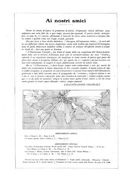 L'illustrazione coloniale rivista mensile sotto gli auspicii dell'Istituto coloniale italiano