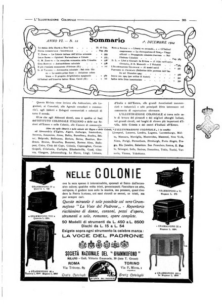 L'illustrazione coloniale rivista mensile sotto gli auspicii dell'Istituto coloniale italiano