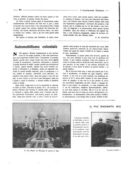 L'illustrazione coloniale rivista mensile sotto gli auspicii dell'Istituto coloniale italiano