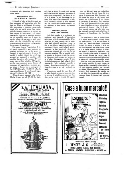 L'illustrazione coloniale rivista mensile sotto gli auspicii dell'Istituto coloniale italiano