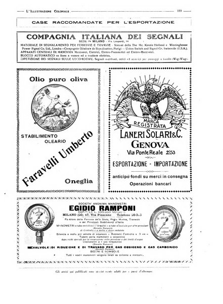 L'illustrazione coloniale rivista mensile sotto gli auspicii dell'Istituto coloniale italiano