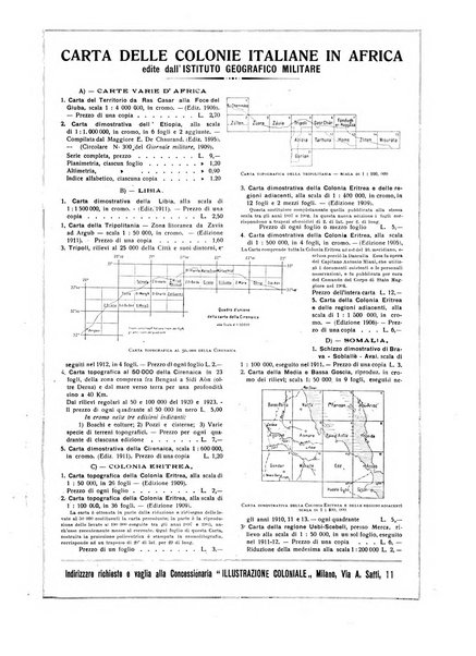 L'illustrazione coloniale rivista mensile sotto gli auspicii dell'Istituto coloniale italiano