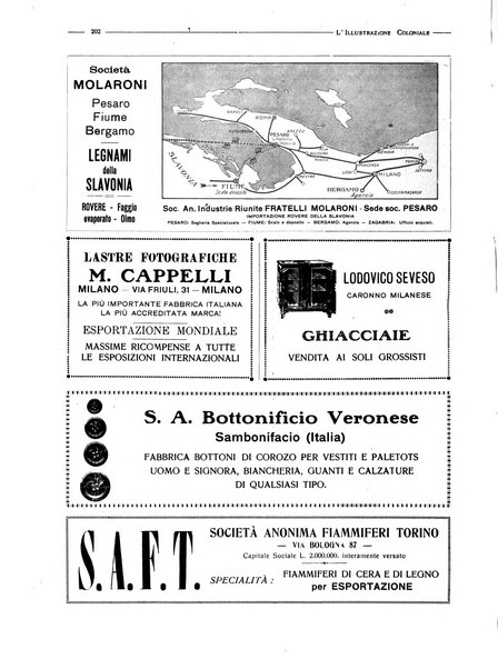 L'illustrazione coloniale rivista mensile sotto gli auspicii dell'Istituto coloniale italiano