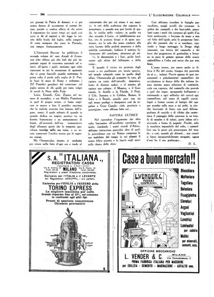 L'illustrazione coloniale rivista mensile sotto gli auspicii dell'Istituto coloniale italiano