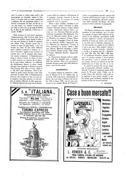 L'illustrazione coloniale rivista mensile sotto gli auspicii dell'Istituto coloniale italiano