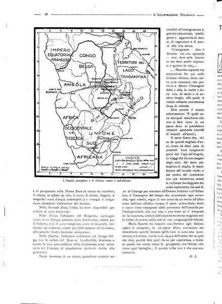 L'illustrazione coloniale rivista mensile sotto gli auspicii dell'Istituto coloniale italiano