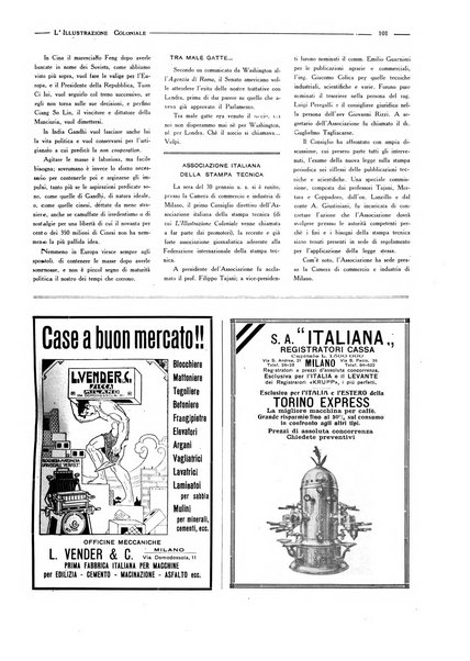 L'illustrazione coloniale rivista mensile sotto gli auspicii dell'Istituto coloniale italiano