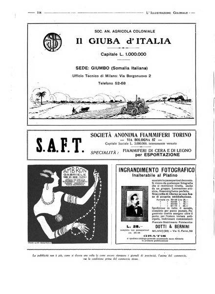 L'illustrazione coloniale rivista mensile sotto gli auspicii dell'Istituto coloniale italiano