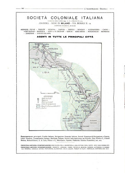 L'illustrazione coloniale rivista mensile sotto gli auspicii dell'Istituto coloniale italiano