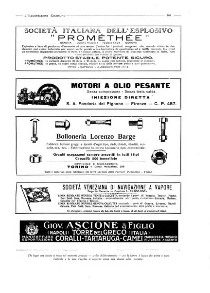 L'illustrazione coloniale rivista mensile sotto gli auspicii dell'Istituto coloniale italiano