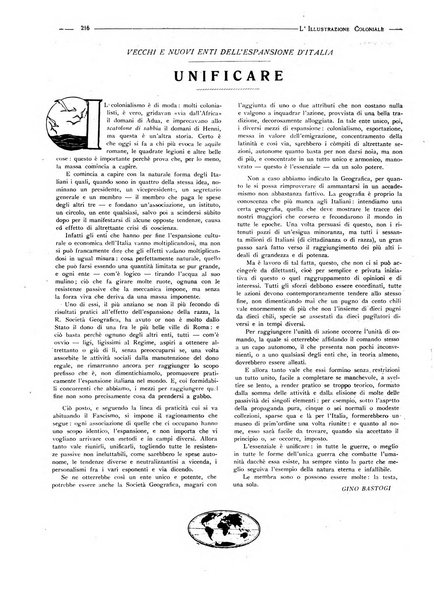 L'illustrazione coloniale rivista mensile sotto gli auspicii dell'Istituto coloniale italiano