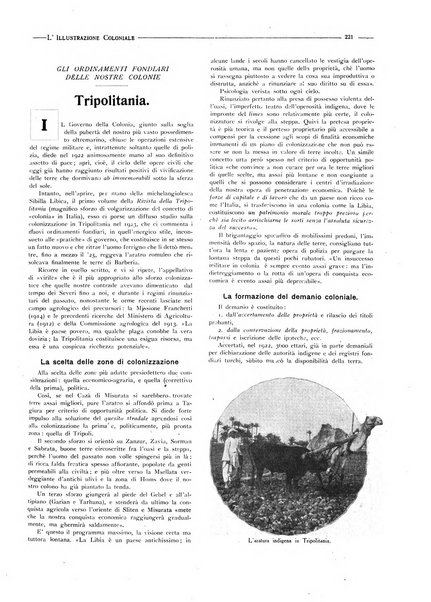 L'illustrazione coloniale rivista mensile sotto gli auspicii dell'Istituto coloniale italiano