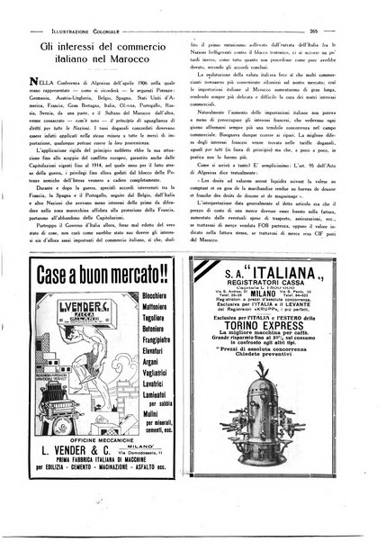 L'illustrazione coloniale rivista mensile sotto gli auspicii dell'Istituto coloniale italiano