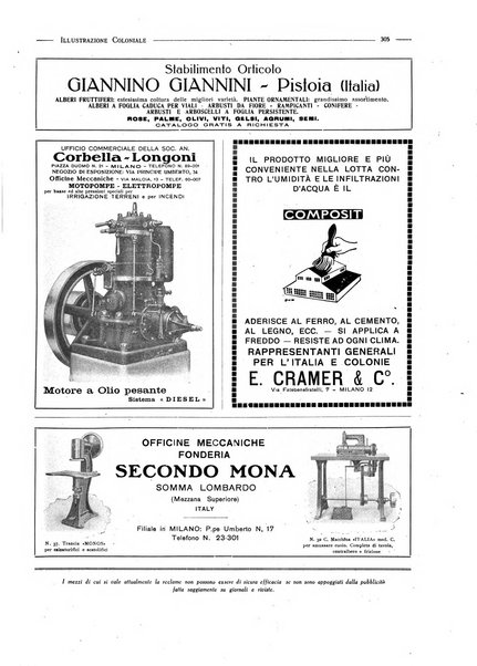 L'illustrazione coloniale rivista mensile sotto gli auspicii dell'Istituto coloniale italiano