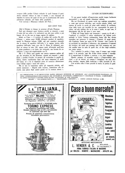 L'illustrazione coloniale rivista mensile sotto gli auspicii dell'Istituto coloniale italiano