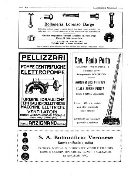 L'illustrazione coloniale rivista mensile sotto gli auspicii dell'Istituto coloniale italiano