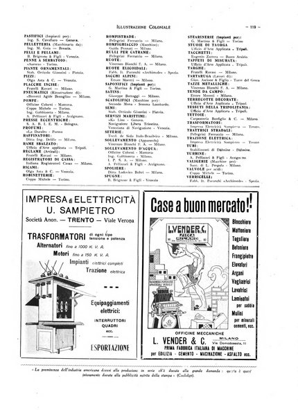 L'illustrazione coloniale rivista mensile sotto gli auspicii dell'Istituto coloniale italiano