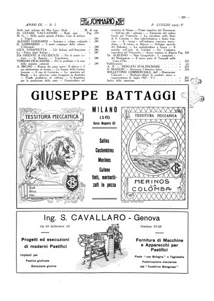 L'illustrazione coloniale rivista mensile sotto gli auspicii dell'Istituto coloniale italiano