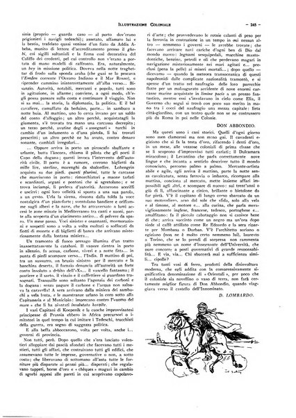 L'illustrazione coloniale rivista mensile sotto gli auspicii dell'Istituto coloniale italiano