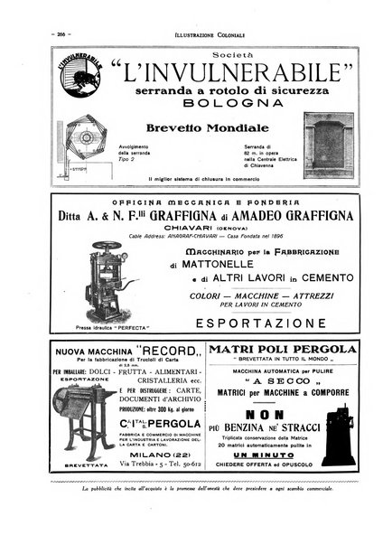 L'illustrazione coloniale rivista mensile sotto gli auspicii dell'Istituto coloniale italiano