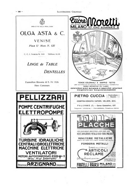 L'illustrazione coloniale rivista mensile sotto gli auspicii dell'Istituto coloniale italiano