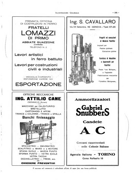 L'illustrazione coloniale rivista mensile sotto gli auspicii dell'Istituto coloniale italiano