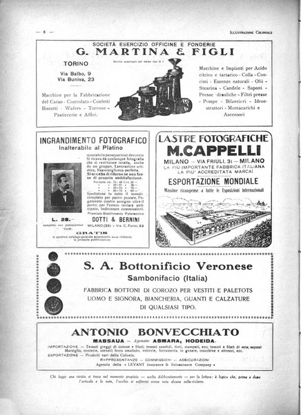 L'illustrazione coloniale rivista mensile sotto gli auspicii dell'Istituto coloniale italiano