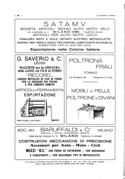 L'illustrazione coloniale rivista mensile sotto gli auspicii dell'Istituto coloniale italiano