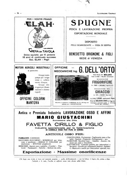 L'illustrazione coloniale rivista mensile sotto gli auspicii dell'Istituto coloniale italiano